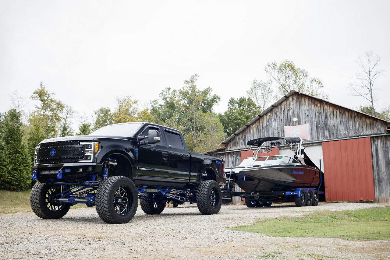 2018 Ford F250 - XD GRENADE 2 - Black | XD Wheels